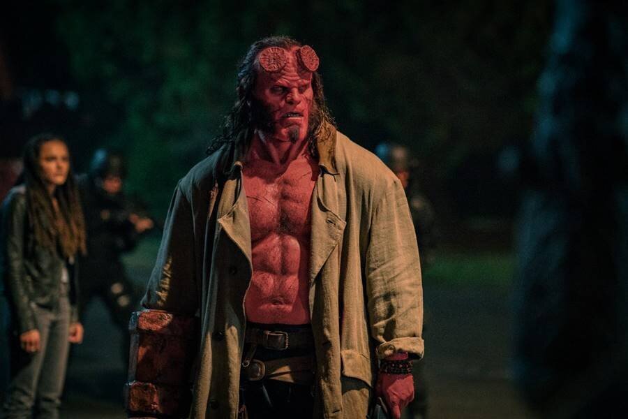 Hellboy Filminden Yeni Görüntüler Yayınlandı