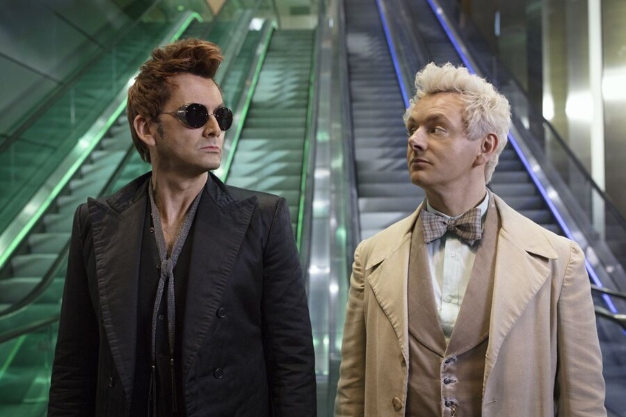 Michael Sheen ve David Tennant’lı Good Omens’tan Tanıtım Fragmanı Yayınlandı