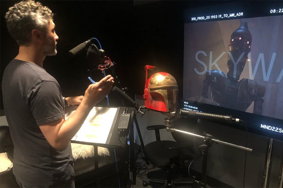 Taika Waititi, Star Wars Dizisi The Mandalorian’’da IG-88’i Seslendirecek