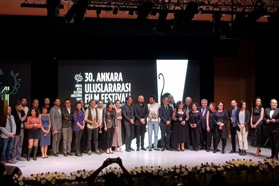 30. Ankara Uluslararası Film Festivali Ödülleri Sahiplerini Buldu