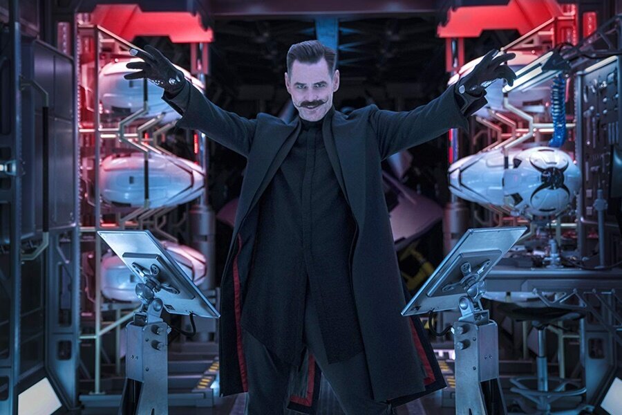 Jim Carrey’li Sonic the Hedgehog Filminden İlk Fragman Yayınlandı