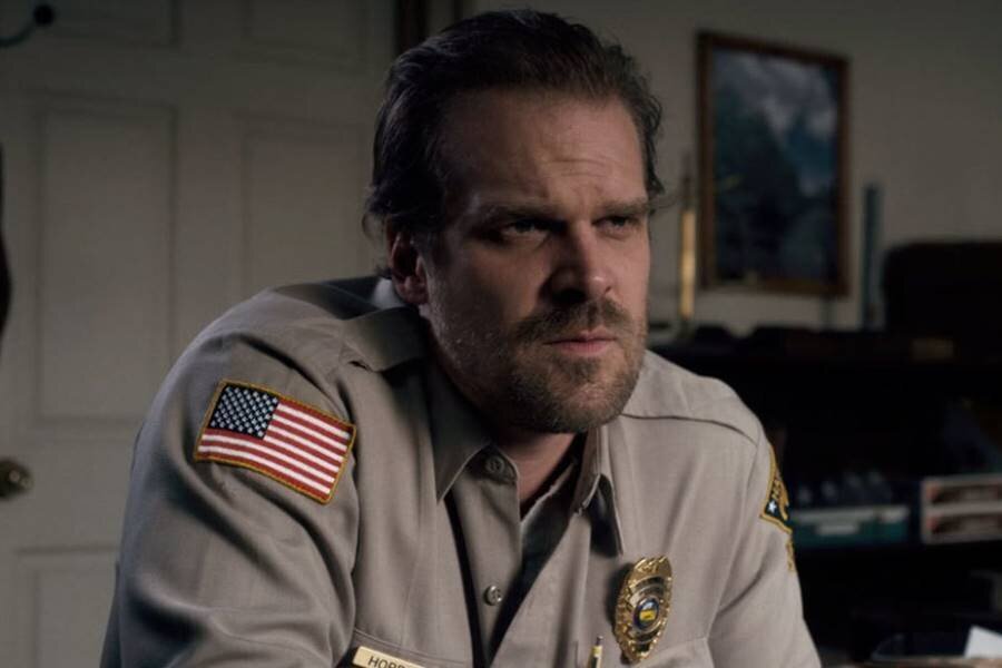 David Harbour, Marvel’ın Black Widow Filminde Rol Alacak