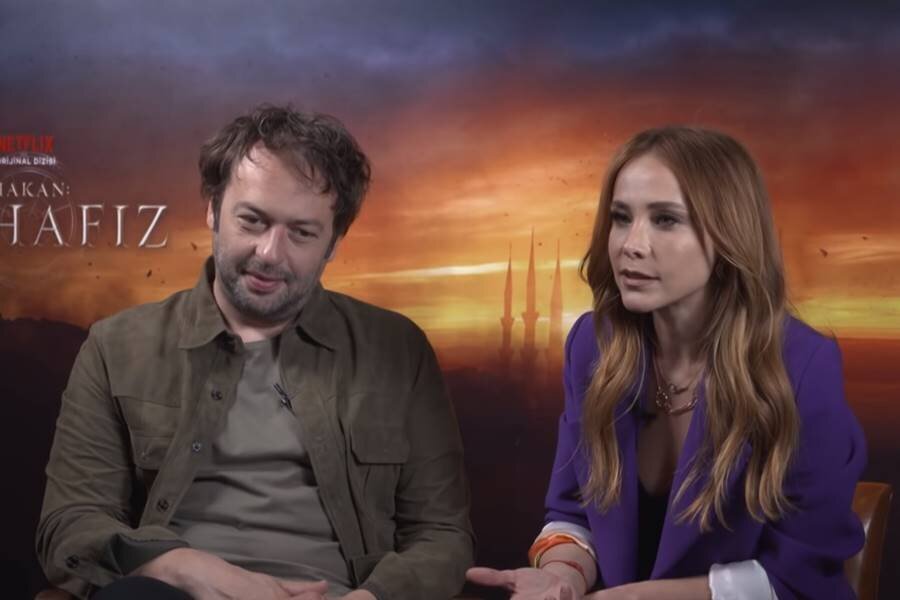 Burçin Terzioğlu ve Okan Yalabık ile Hakan: Muhafız 2. Sezon Üzerine