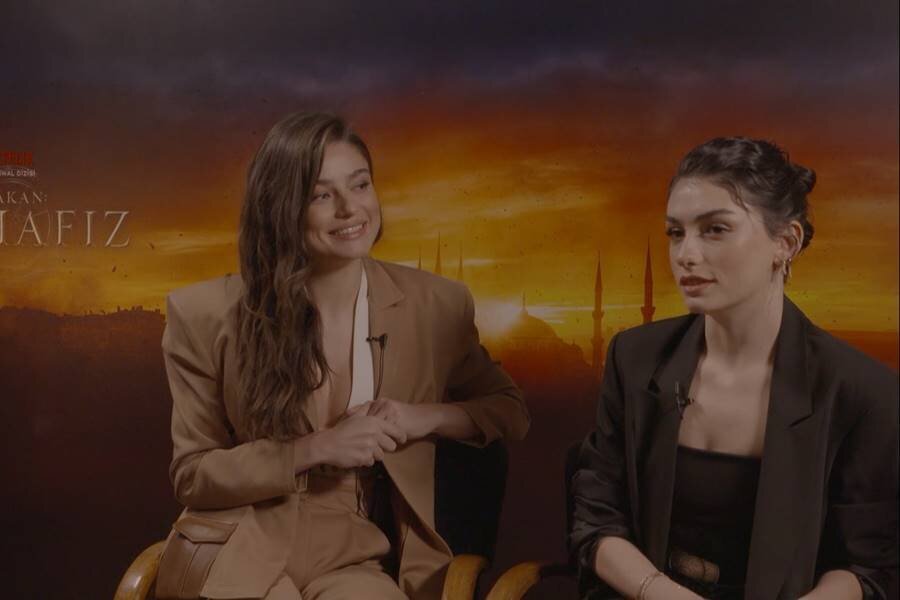 Hazar Ergüçlü ve Ayça Ayşin Turan ile Hakan: Muhafız 2. Sezon Üzerine