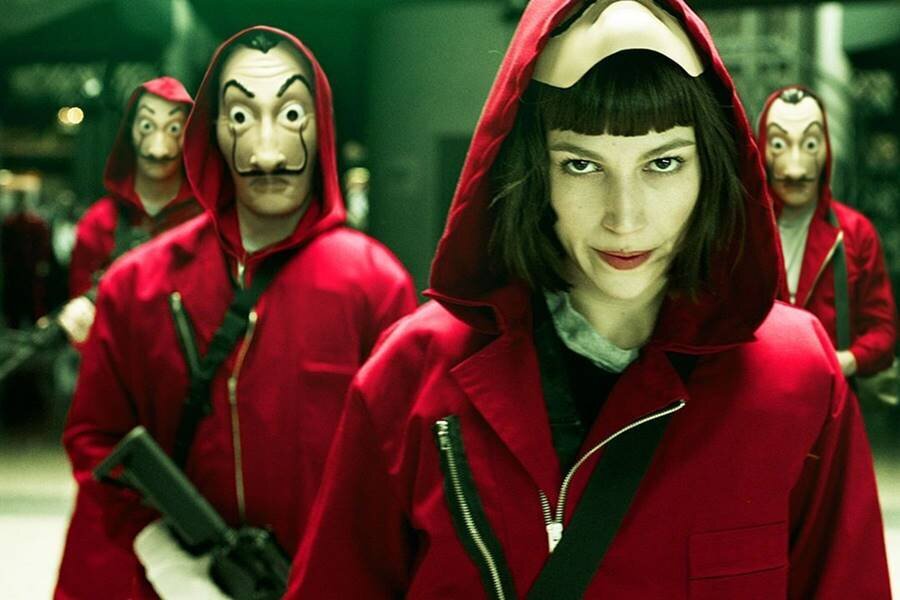 La Casa de Papel’in 4. Sezonu 3 Nisan 2020’de Yayınlanacak