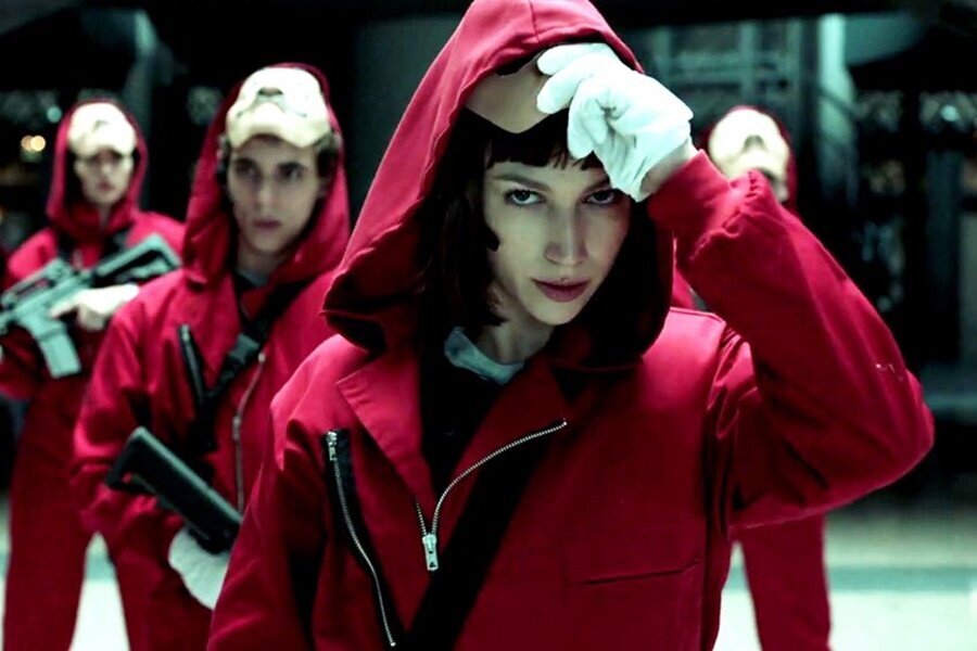 La Casa de Papel 4. Sezon, Netflix Türkiye’de Yayında