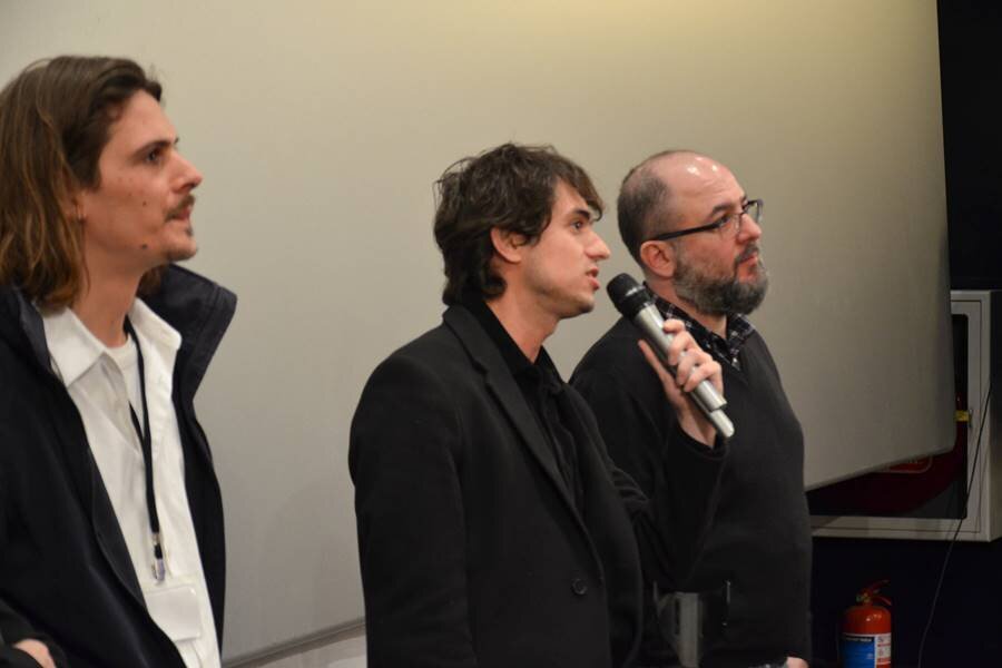 Mehmet Akif Büyükatalay, 30. Ankara Uluslararası Film Festivali’nde Oray Hakkında Konuştu