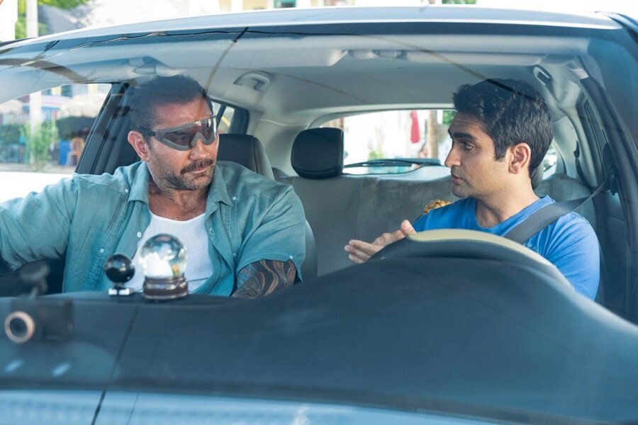 Dave Bautista ve Kumail Nanjiani’li Stuber’dan İlk Fragman Yayınlandı