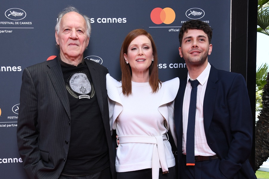 Xavier Dolan, Werner Herzog ve Julianne Moore 72. Cannes Film Festivali’nde Bir Araya Geldi