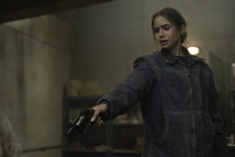 İlk Bakış: Simon Pegg ve Lily Collins’li Inheritance