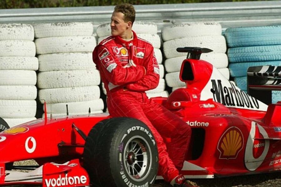 Michael Schumacher Belgeseli İçin Hazırlıklara Başlandı