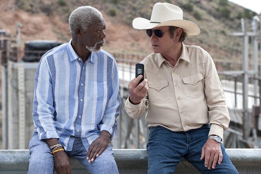 Robert De Niro, Tommy Lee Jones ve Morgan Freeman, The Comeback Trail İçin Bir Araya Geliyor