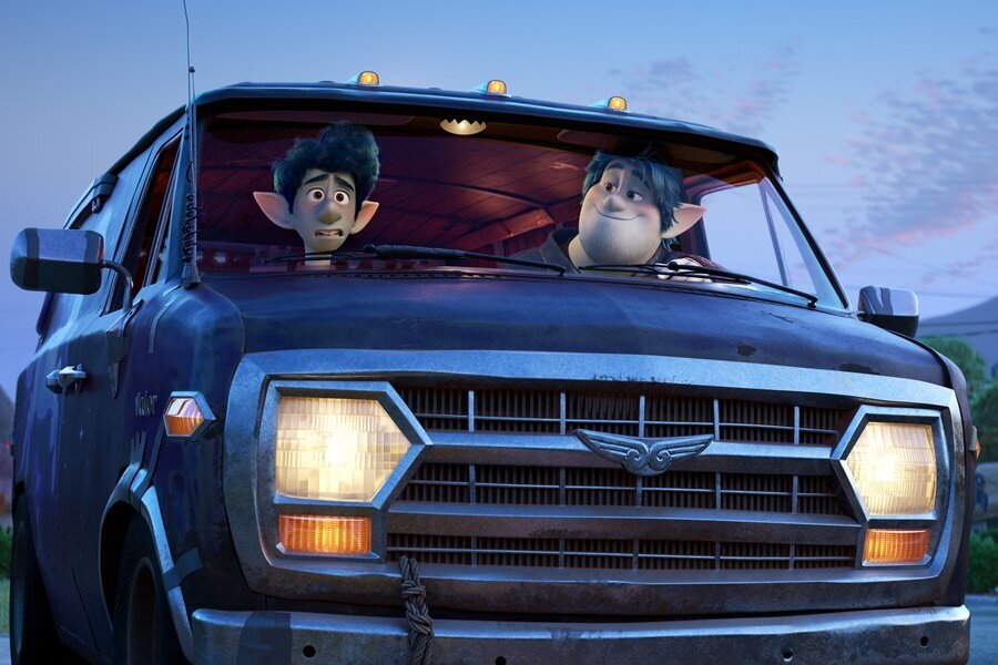 Yeni Pixar Filmi Onward’dan İlk Fragman Yayınlandı