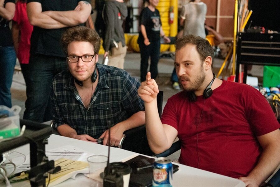 Seth Rogen ve David F. Sandberg, Fear Agent Dizisi İçin Bir Araya Geliyor