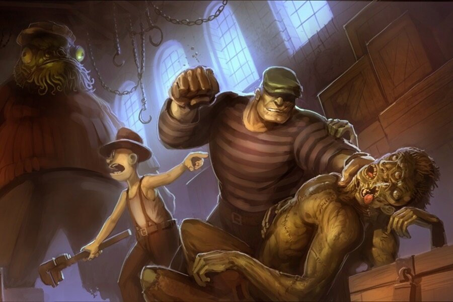 David Fincher ve Tim Miller, The Goon İçin Yeniden Bir Araya Geliyor