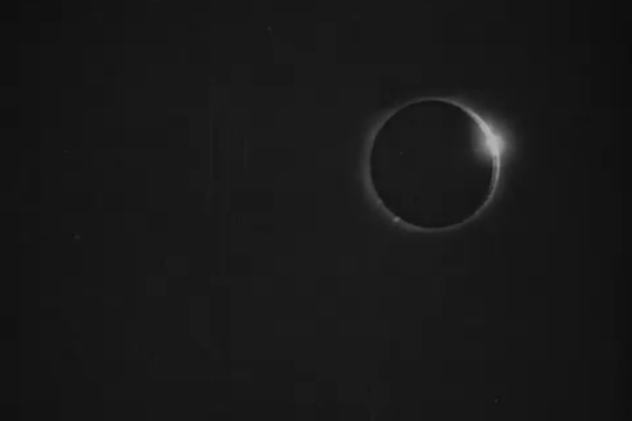 1900’de Kaydedilmiş Güneş Tutulması Görüntüsü ve Sinema Tarihi Açısından Önemi