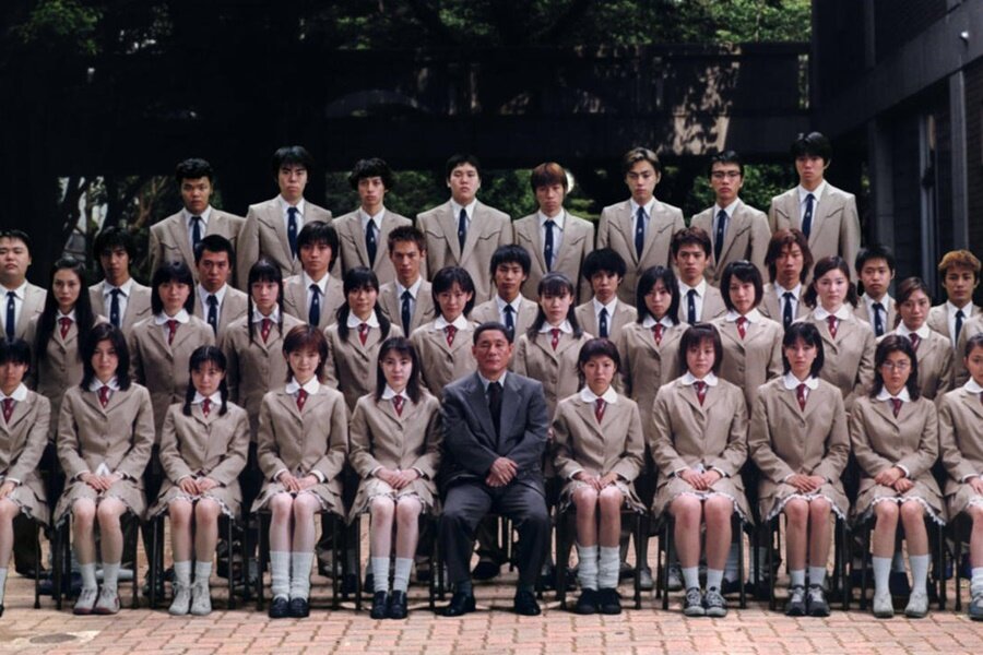 Battle Royale: En İyi Gençlik Filmi