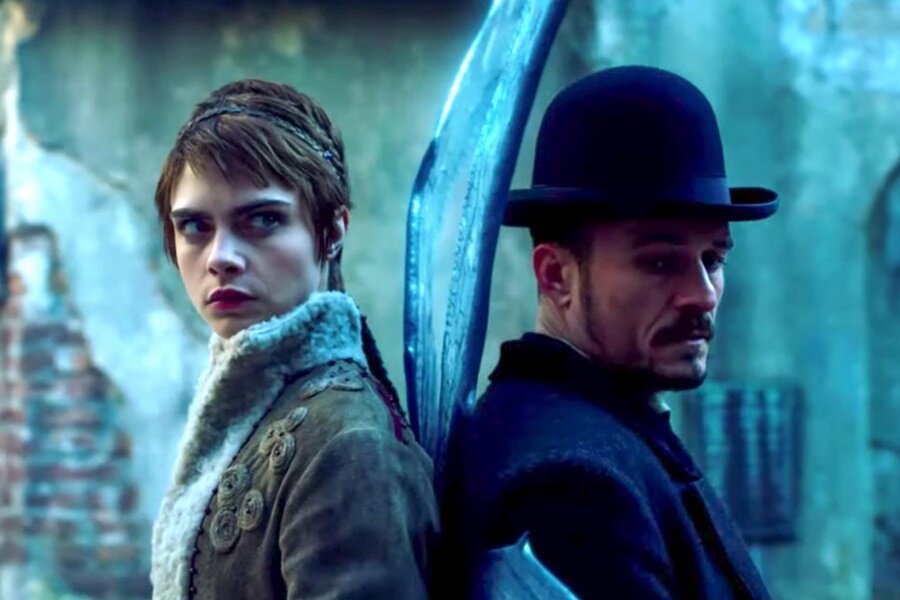 Orlando Bloom ve Cara Delevingne’li Carnival Row’dan Tanıtım Fragmanı Yayınlandı