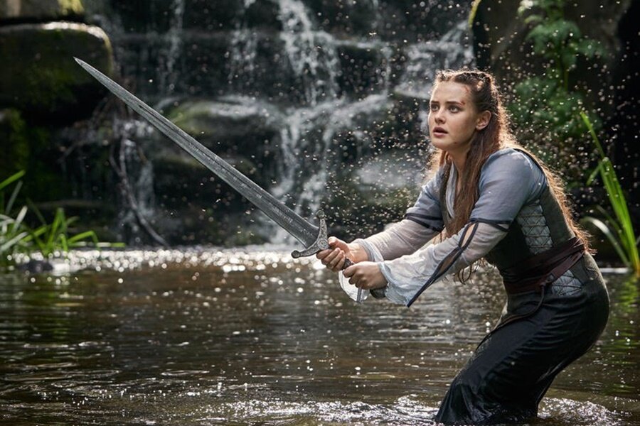 İlk Bakış: Katherine Langford’lı Netflix Dizisi Cursed