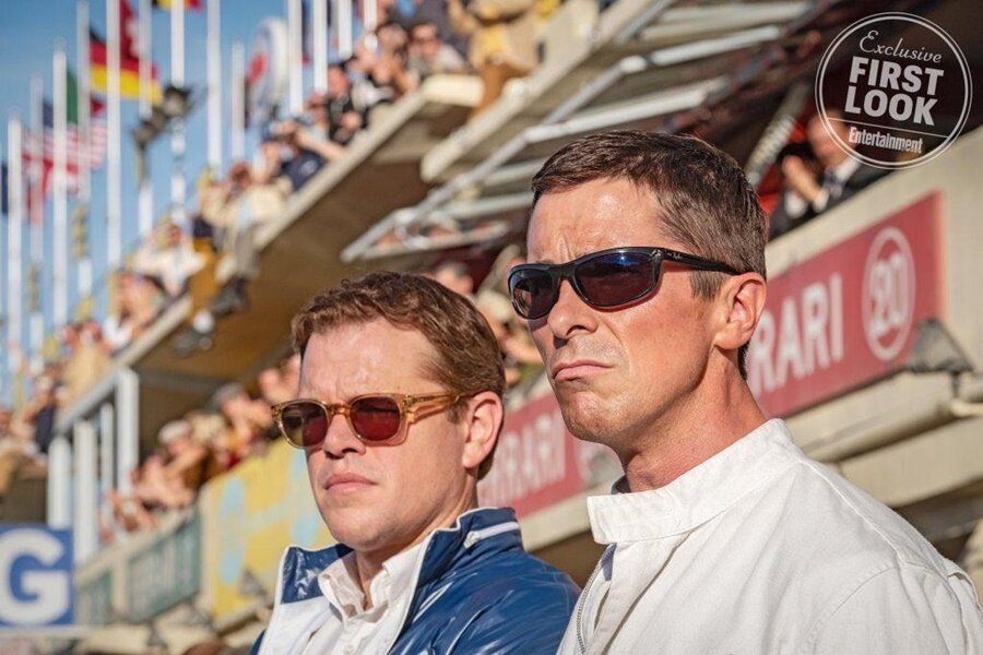 Christian Bale ve Matt Damon’ın Başrollerini Üstlendiği Ford v. Ferrari’den İlk Fragman Yayınlandı