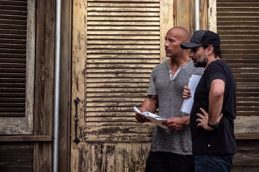 Dwayne Johnson’lı DC Uyarlaması Black Adam’ı Jaume Collet-Serra Yönetebilir