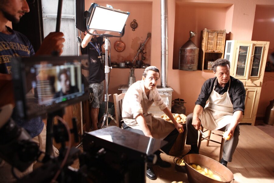 Nâzım Hikmet ve Ahmet Ümit’i Buluşturan Merhaba Güzel Vatanım İçin Hazırlıklar Sürüyor