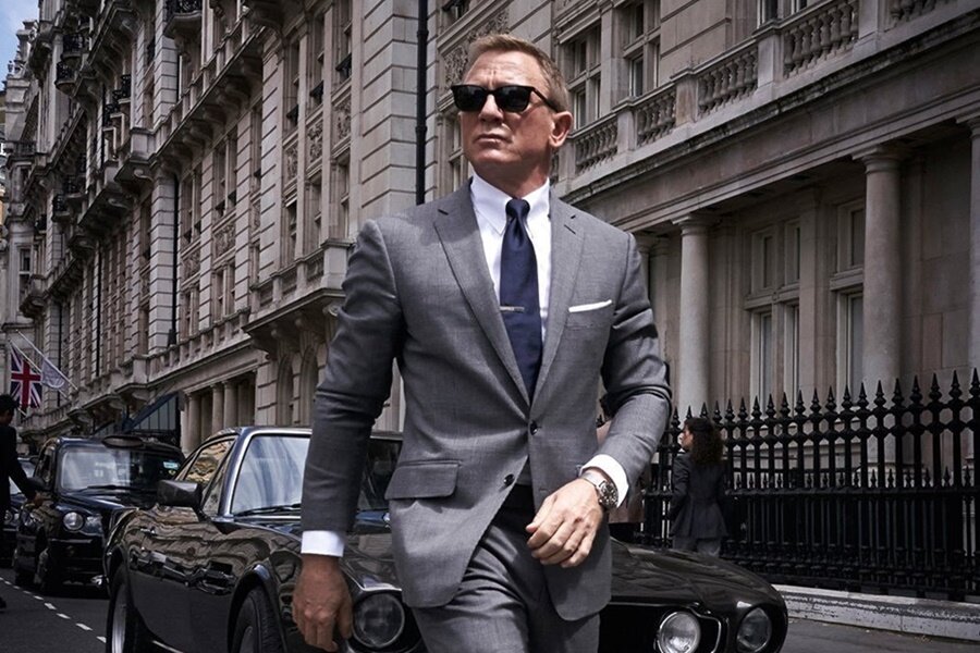 Yeni James Bond Filminin İsmi Açıklandı: No Time to Die