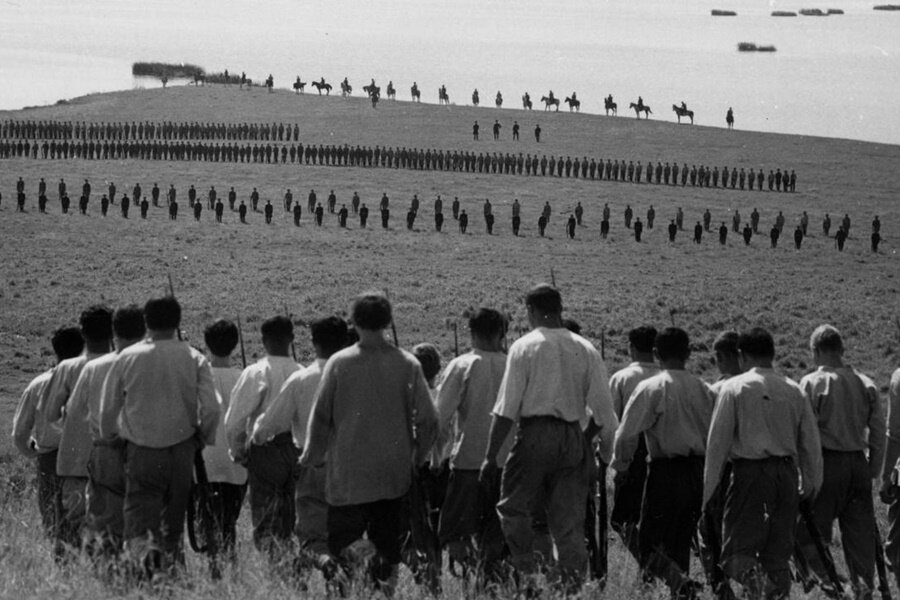 Csillagosok, katonák