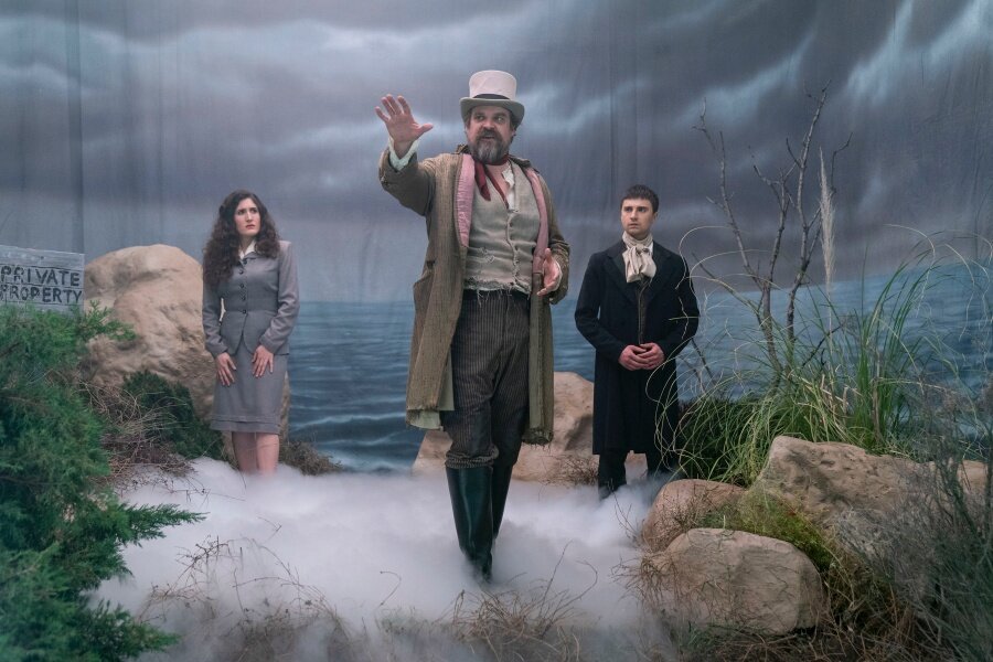 David Harbour’lı Frankenstein’s Monster’s Monster, Frankenstein’dan Fragman Yayınlandı