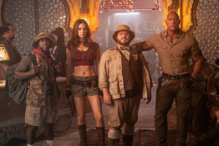 Jumanji: Yeni Seviye – Jumanji: The Next Level