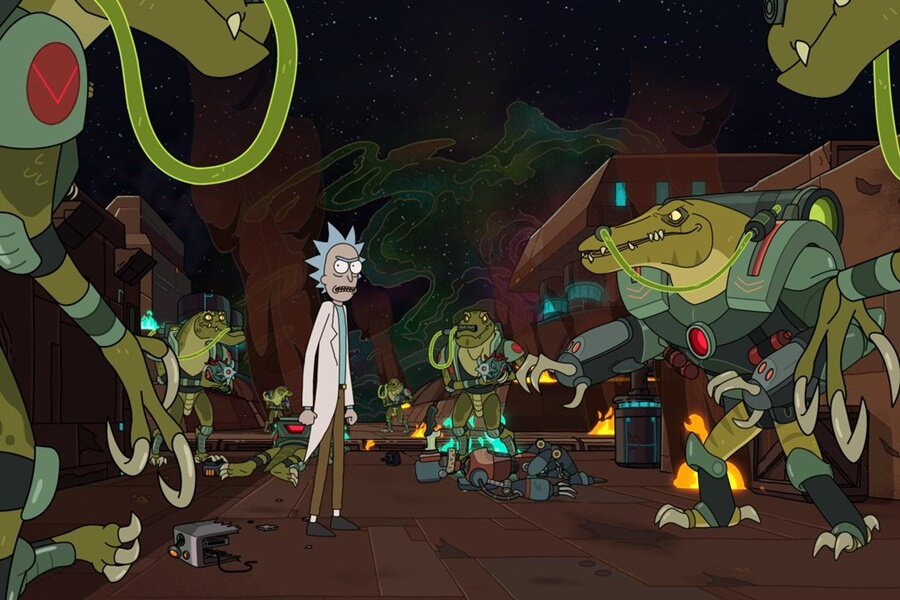 İlk Bakış: Rick and Morty 4. Sezon