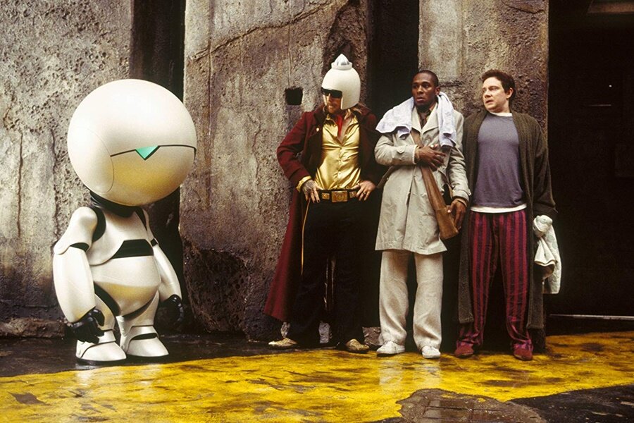 Otostopçunun Galaksi Rehberi’nin Dizi Uyarlaması 2021’de Ekranlara Gelecek