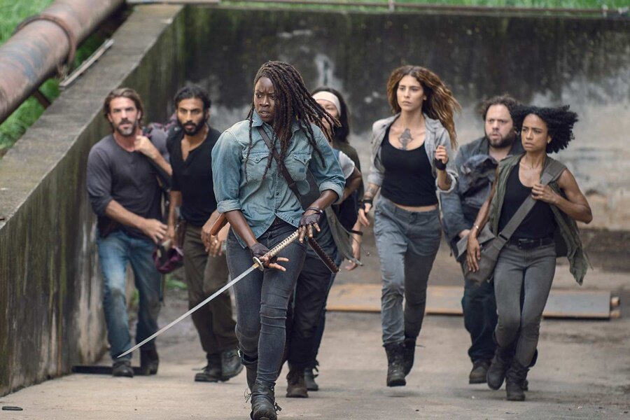 The Walking Dead’in 10. Sezonundan İlk Fragman Yayınlandı