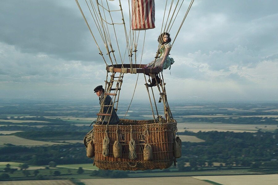 Eddie Redmayne ve Felicity Jones’lu The Aeronauts’tan Yeni Fragman Yayınlandı