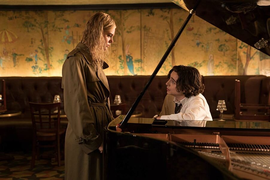 New York’ta Yağmurlu Bir Gün – A Rainy Day in New York