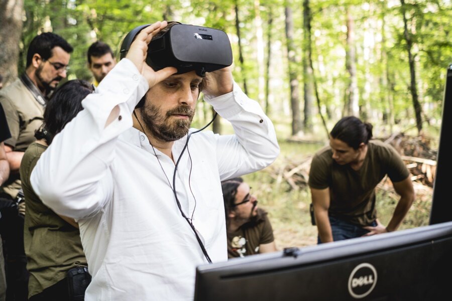 Alexandre Aja ve Mike Flanagan İnternaktif Bir Korku Filmi İçin Bir Araya Geliyor