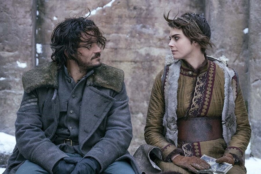 Orlando Bloom ve Cara Delevingne’li Carnival Row’dan Yeni Fragman Yayınlandı