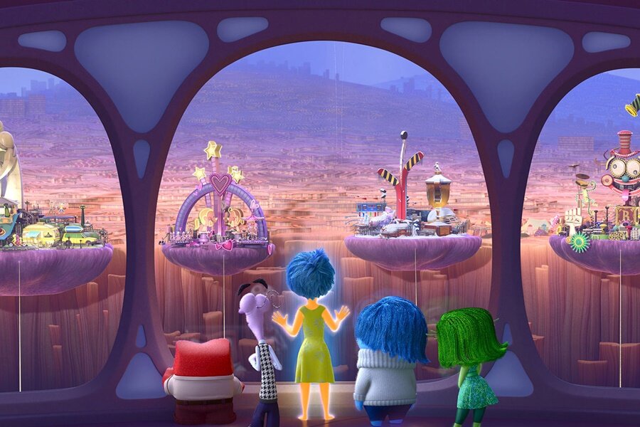 Inside Out Üzerinden Şema Terapi ve Mod Farkındalığı