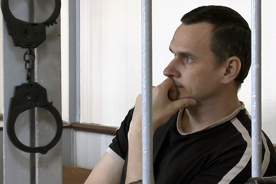 20 Yıl Hapis Cezasına Çarptırılan Ukraynalı Yönetmen Oleg Sentsov Serbest Bırakılabilir