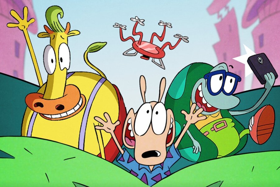 Rocko’s Modern Life Yeni Bölümünde Trans Bir Karaktere Yer Vererek Bir İlke İmza Attı