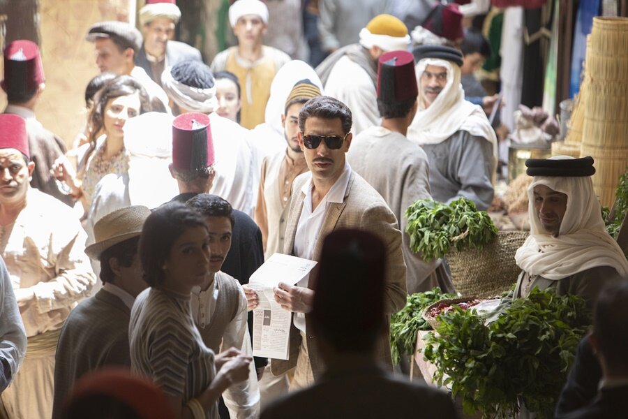 İlk Bakış: Sacha Baron Cohen’in Başrolünü Üstlendiği Netflix Dizisi The Spy