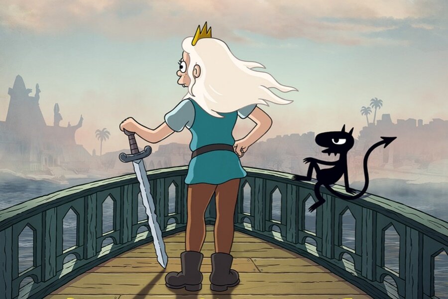Disenchantment’ın 2. Sezonundan Yeni Fragman Yayınlandı