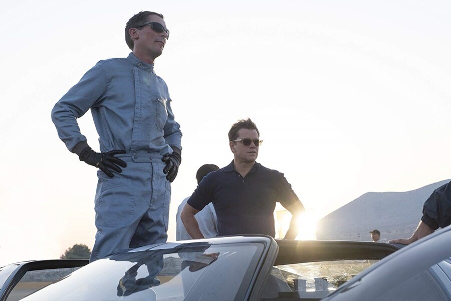 Christian Bale ve Matt Damon’lı Ford v. Ferrari’den Yeni Fragman Yayınlandı