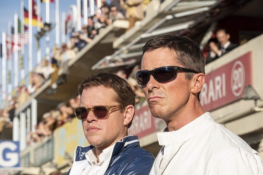 Christian Bale ve Matt Damon, Ford v Ferrari’deki Rolleriyle En İyi Erkek Oyuncu Oscarı İçin Yarışacak