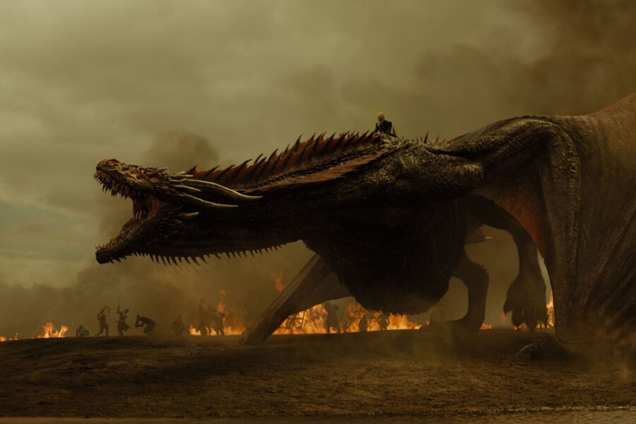 Game of Thrones Spin-off’u House of the Dragon Dizisinin Prodüksiyonuna Başlandı