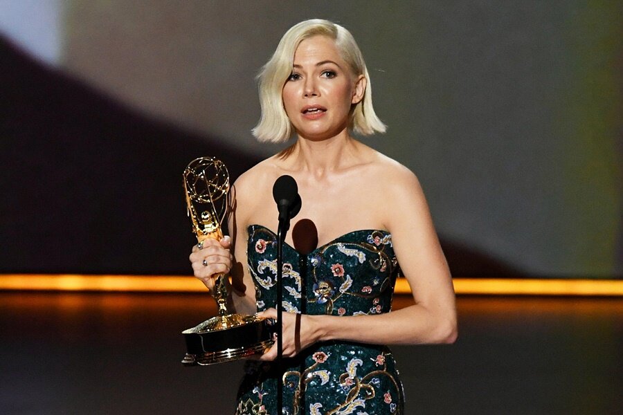 Michelle Williams, Emmy Ödül Töreni’ndeki Konuşmasında Cinsiyet Eşitsizliğine Değindi