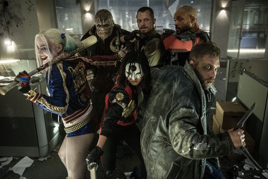 The Suicide Squad Filminden İlk Tanıtım Fragmanı Yayınlandı