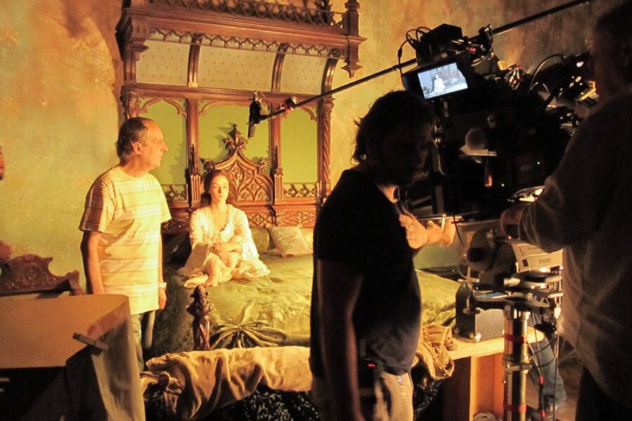 Dario Argento, Korku Dizisi Longinus’u Yazıp Yönetecek