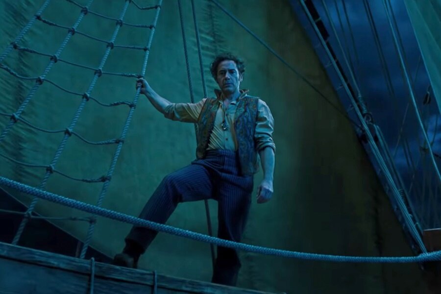 Robert Downey Jr.’ın Başrolünü Üstlendiği Dolittle’dan İlk Fragman Yayınlandı