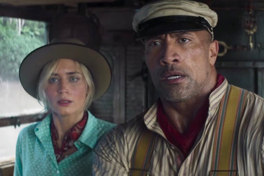Dwayne Johnson ve Emily Blunt’lı Jungle Cruise Filminden Yeni Fragman Yayınlandı